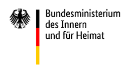 Logo des Bundesministerium des Innern und für Heimat