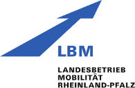 Logo des Landesbetriebes Mobilität Rheinland-Pfalz